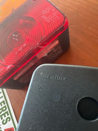 juego de 2 Pilotos traseros remolque 12v