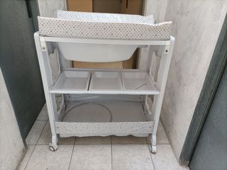 Cambiador bañera Bebé Babify