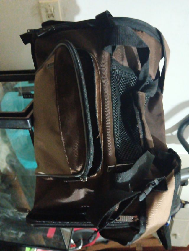 Bolsa transporte mascotas