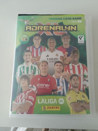 Álbum Adrenalyn XL 24-25 LaLiga