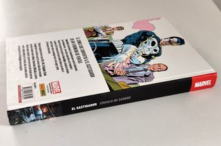 EL CASTIGADOR: CÍRCULO DE SANGRE MARVEL HC
