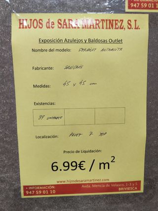 Azulejo Stadium antracita