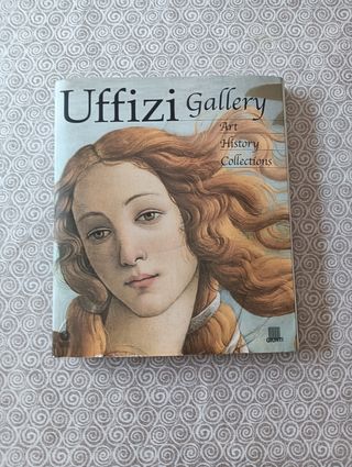 Libro Uffizi Gallery Florencia inglés 