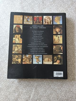 Libro Uffizi Gallery Florencia inglés 