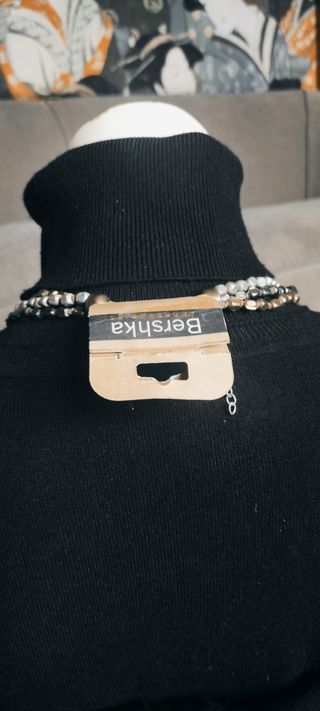 Collar dorado y plateado sin estrenar