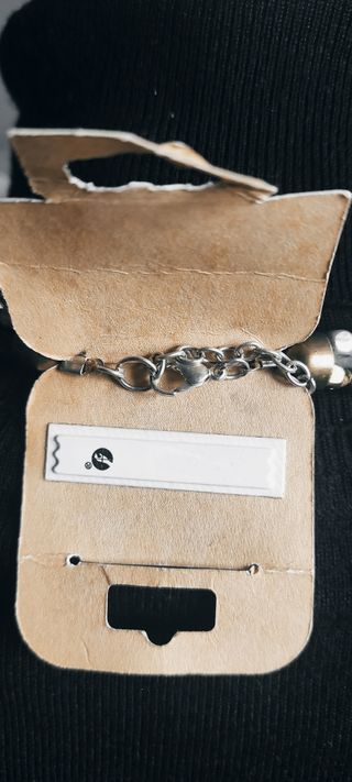 Collar dorado y plateado sin estrenar