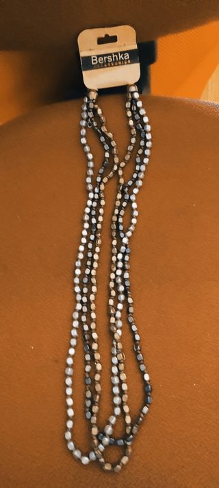 Collar dorado y plateado sin estrenar