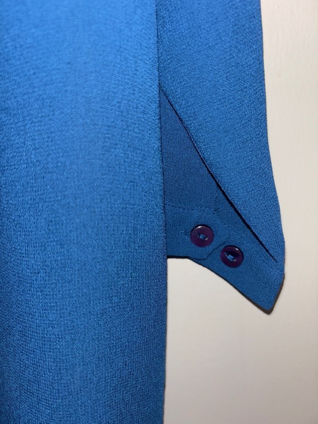 Blusa azul S - Ideal verano