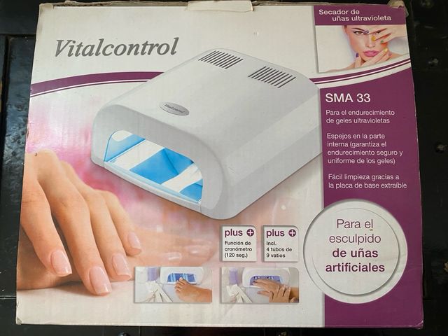 Secador UV Vitalcontrol SMA 33