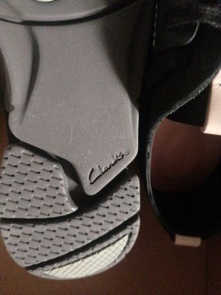 Zapatos nuevos de mujer, marca clarks, talla 37,5