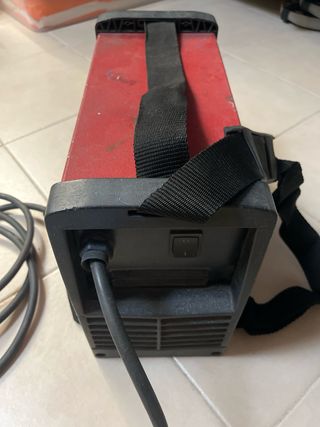 Soldadora Gala Gar Inverter TIG