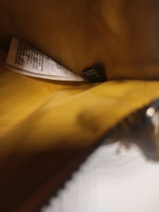 Mini borsa a tracolla gialla H&M