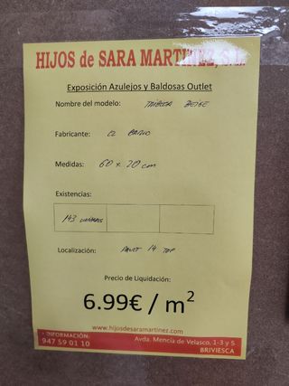 Azulejos Tribeca beige