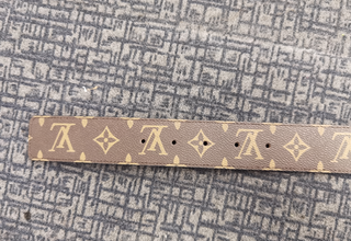 Cinturón Louis Vuitton Monogram