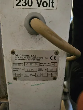 Amasadora industrial usada