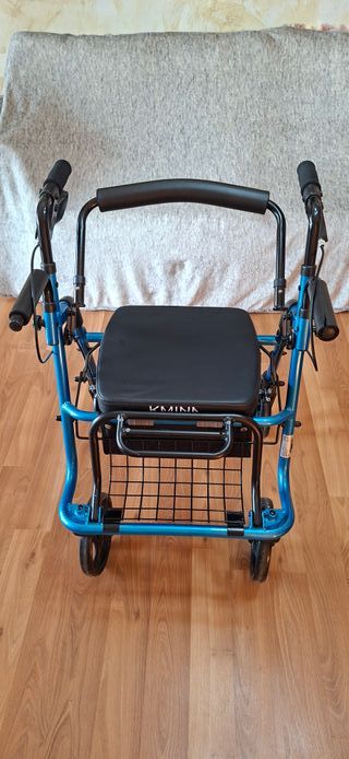 Andador con asiento KMINA