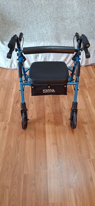Andador con asiento KMINA