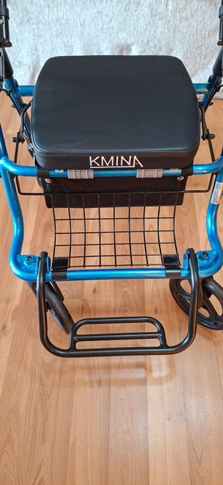 Andador con asiento KMINA