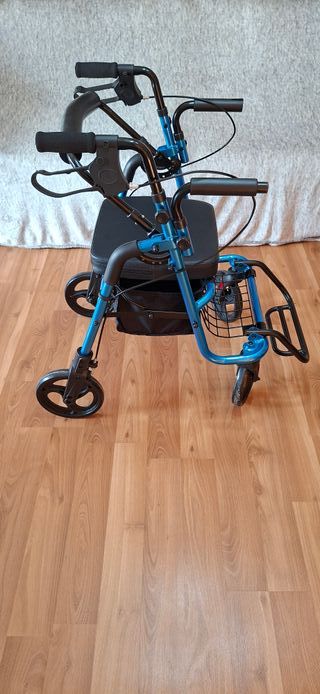 Andador con asiento KMINA