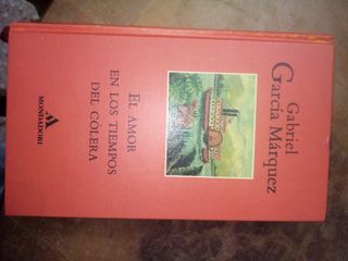 Lote. Garcia Marquez. 6 libros