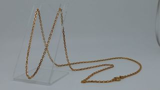 Cadena oro 18K - J-0746