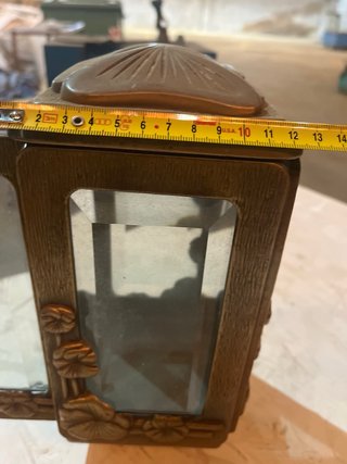 Farol antiguo latón  Venta persona
