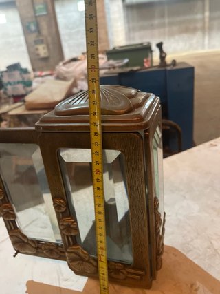 Farol antiguo latón  Venta persona