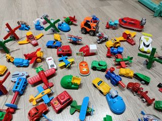 Lote Mini Vehículos & Aviones