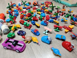 Lote Mini Vehículos & Aviones