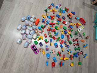 Lote Mini Vehículos & Aviones