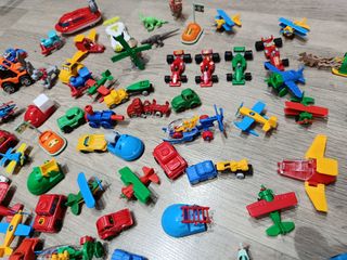 Lote Mini Vehículos & Aviones