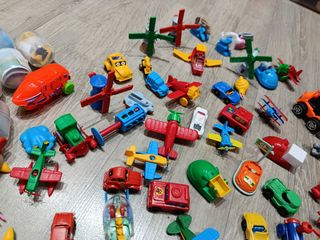 Lote Mini Vehículos & Aviones