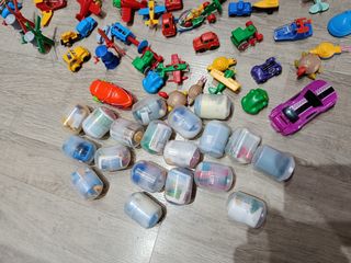 Lote Mini Vehículos & Aviones