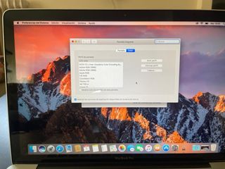MacBook Pro i7 Plata - Portátil