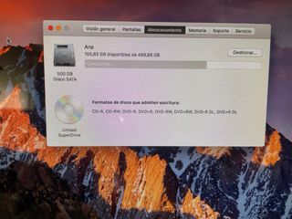 MacBook Pro i7 Plata - Portátil