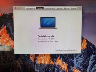 MacBook Pro i7 Plata - Portátil