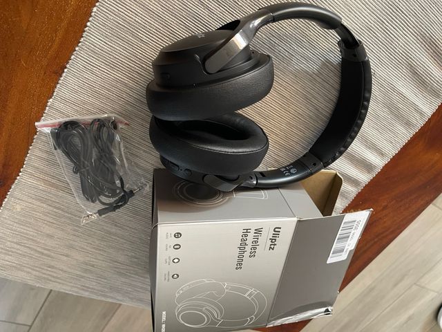 Auriculares inalámbricos Uliptz negros