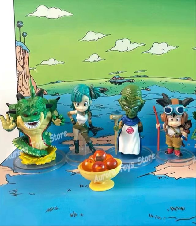 Dragon Ball figuras - 5 piezas