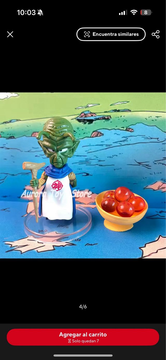 Dragon Ball figuras - 5 piezas