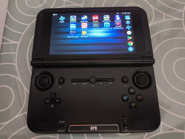 GPD Gamepad: Consola Portátil