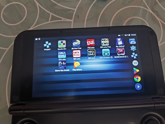 GPD Gamepad: Consola Portátil