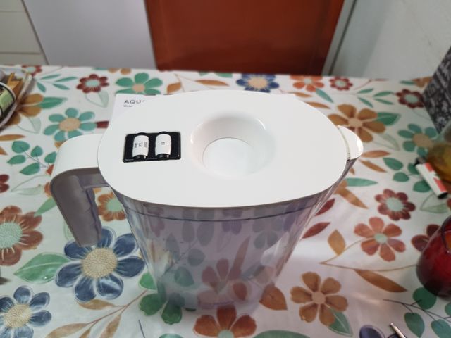 JARRA FILTRANTE DE AGUA BWT + 4 filtros de regalo