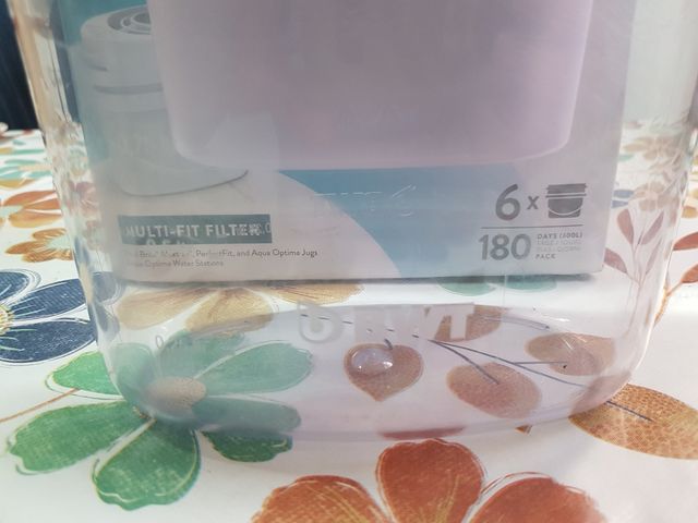JARRA FILTRANTE DE AGUA BWT + 4 filtros de regalo