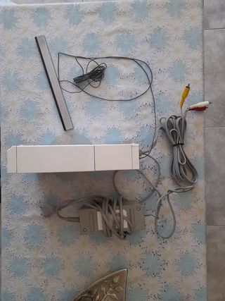 Consola Nintendo Wii+2 juegos+2 mandos