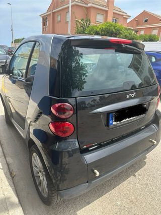 smart fortwo 2010