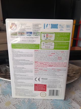 Tabla Wii Fit + juego Wii Fit