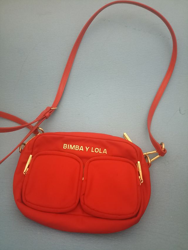 Bolso Bimba y Lola rojo