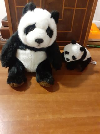 2 Peluche Panda