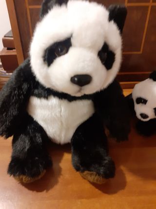 2 Peluche Panda