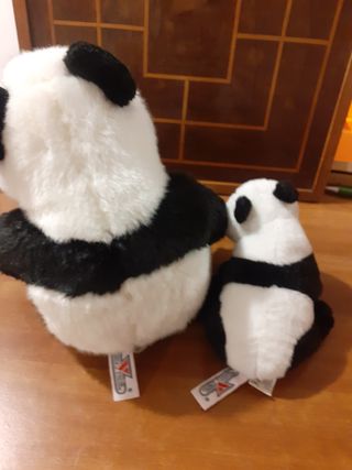 2 Peluche Panda